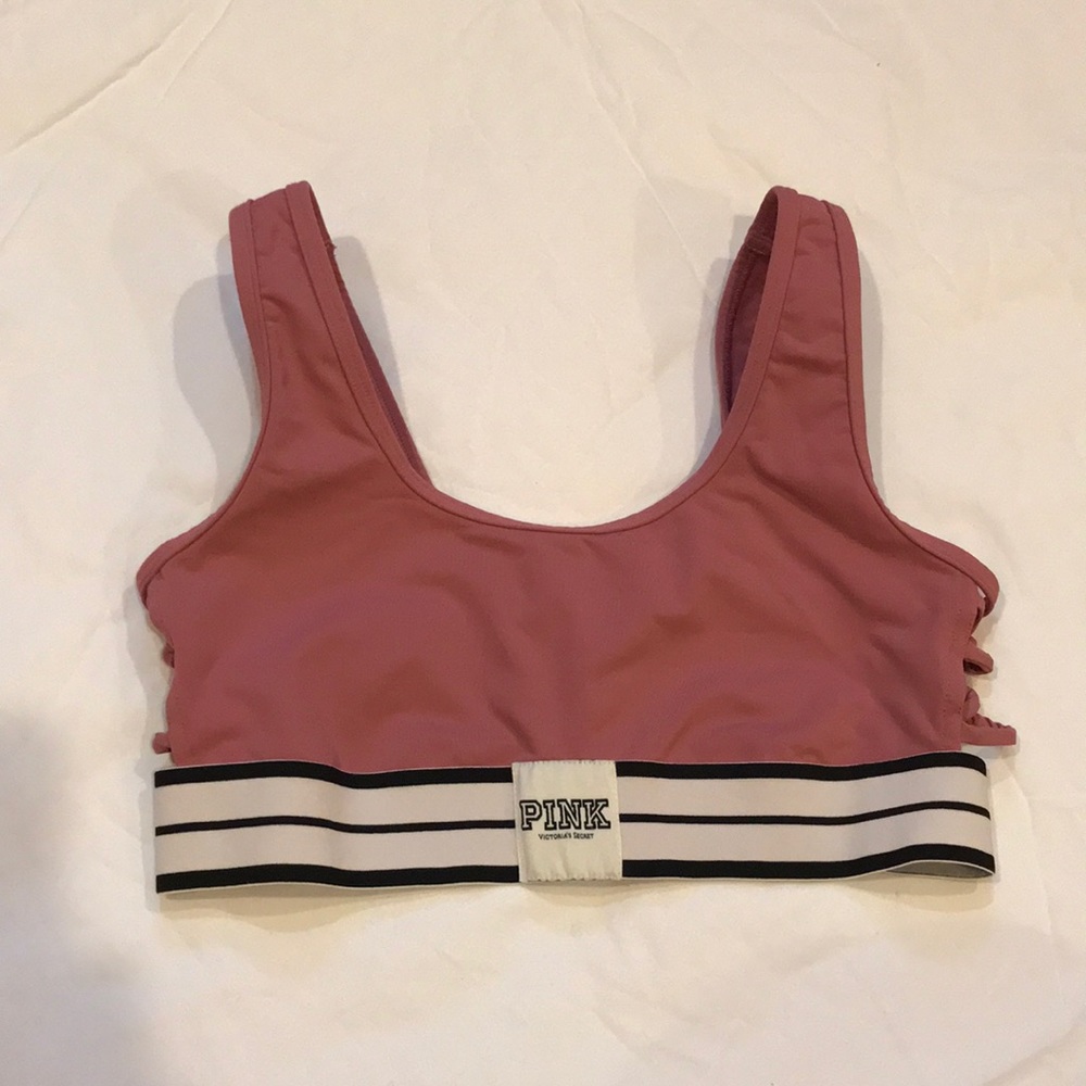 PINK Victoria's Secret sports bra